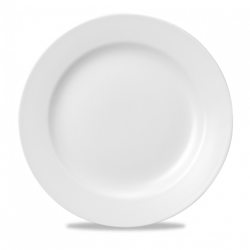 White Classic Plate 11" Box 12