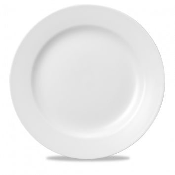 White Classic Plate 12.5" Box 12