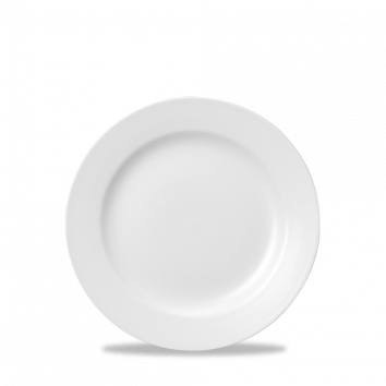 White Classic Plate 6.5" Box 24