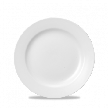 White Classic Plate 8" Box 24