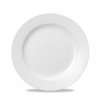 White Classic Plate 9" Box 24