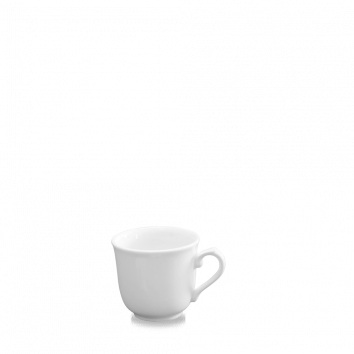 White Sandringham Elegant Cup 7.5Oz Box 24