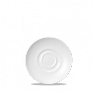 White Maple Coffee Saucer 5" Box 24
