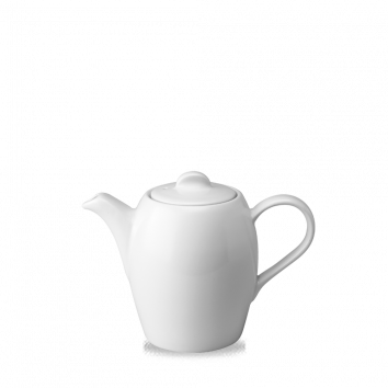 White Cafe Teapot 12Oz Box 4