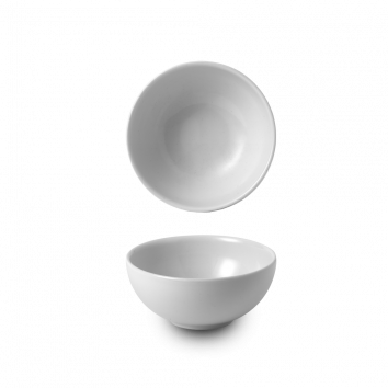 White  Deep Bowl 26Oz Box 6