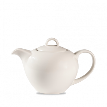 White Elegant Beverage Pot 15Oz Box 4