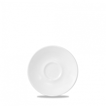 White  Espresso Saucer 4.5" Box 24