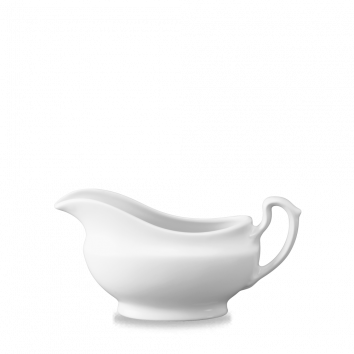 White  Gravy Boat 13Oz Box 4
