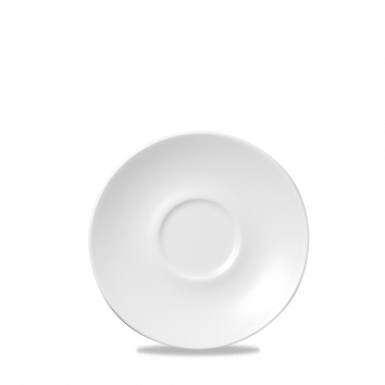 White  Georgian Tea Saucer 5.5" Box 12