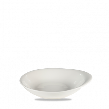 White Round Dish 7 2/8X6.5" Box 12