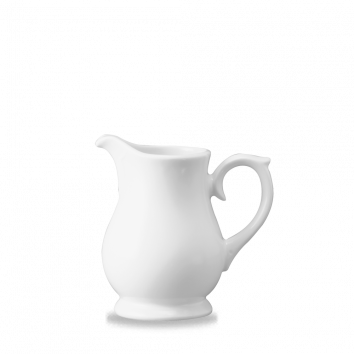 White Sandringham Jug 0.25Pt Box 4