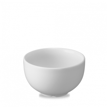 White Footed Bowl 5.5" Box 6