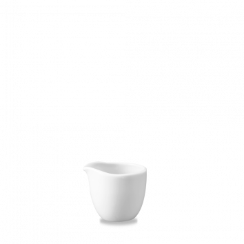 White  Unhandled Mini Jug 3Oz Box 24