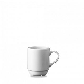 White Stacking Mug 10Oz Box 24