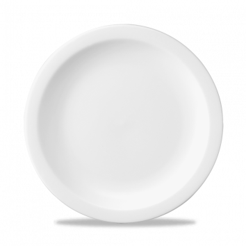 White Nova Plate 10" Box 24