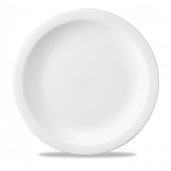White Nova Plate 11" Box 12