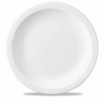 White Nova Plate 12" Box 12