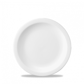 White Nova Plate 7" Box 24