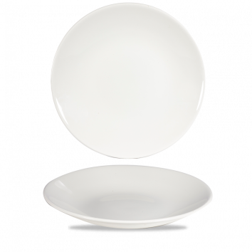 White  Profile Deep Coupe Plate 11" Box 12
