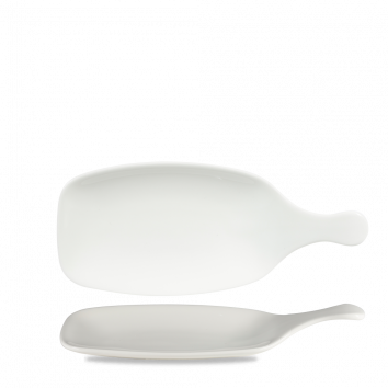White  Handled Paddle 11 X4 3/4" Box 6