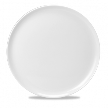 White Nova Pizza Plate 11.25" Box 12