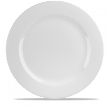 White Profile Presentation Plate 12" Box 12