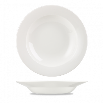 White Classic Pasta Bowl 11" Box 12
