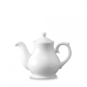 White Sandringham Beverage Pot 2Cup 15Oz Box 4