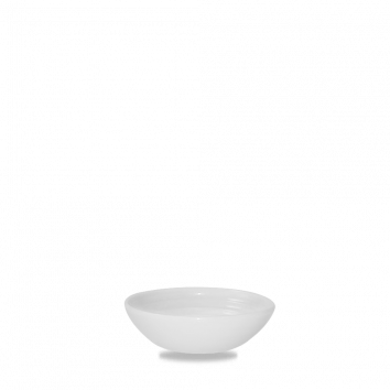 White Ripple Dip Dish 5Oz Box 12