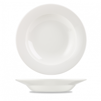 White Classic Pasta Bowl 11.75" Box 12