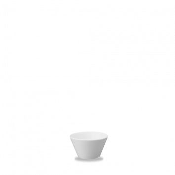 White X Squared Sauce Dish 2Oz Box 24