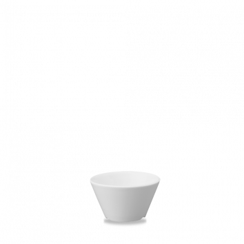 White X Squared Sauce Dish 4Oz Box 24