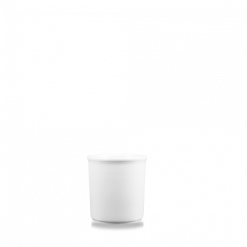 White  Deli Jar 4 3/8" Box 4