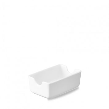 White  Sachet Holder 4.62" Box 6