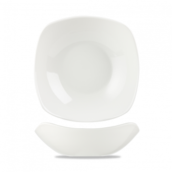 White X Squared Bowl 9.25" Box 12