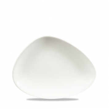 White Triangle Chefs Plate 7 3/4X5 3/4" Box 12