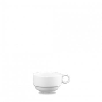 White Profile Stacking Cup 3.9Oz Box 12