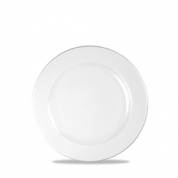 White Profile Plate 6.5" Box 12
