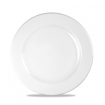 White Profile Plate 9" Box 12