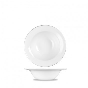 White Profile Oatmeal 6 5/8" Box 12