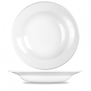 White Profile Pasta Bowl 12 1/8" Box 12