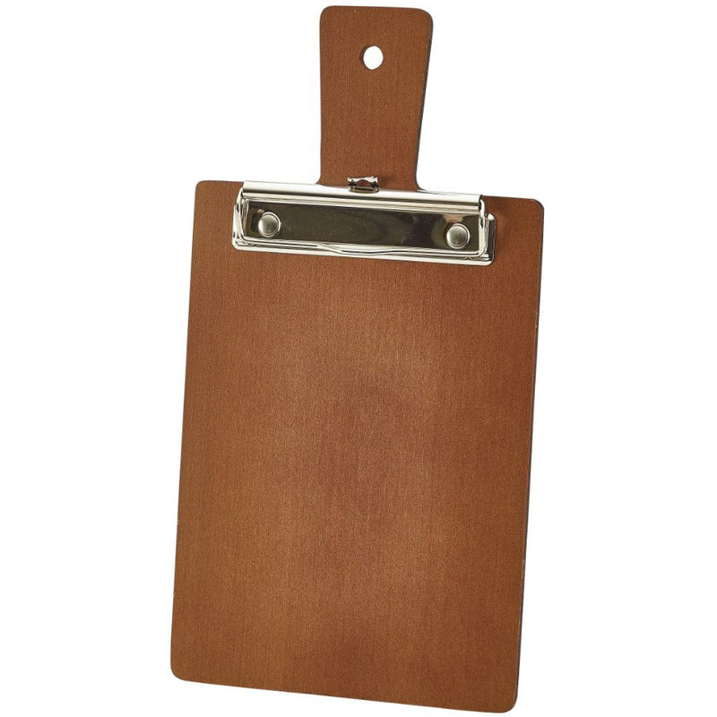 Wooden Menu Paddle Board A5 30.5 x 16 x 0.6cm