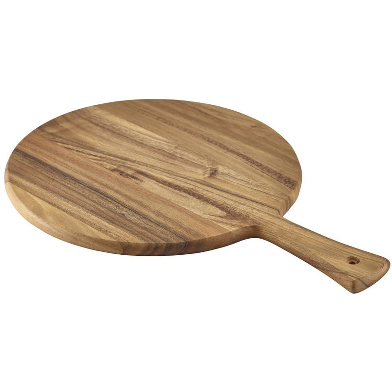Acacia Wood Pizza Paddle 33cm Dia
