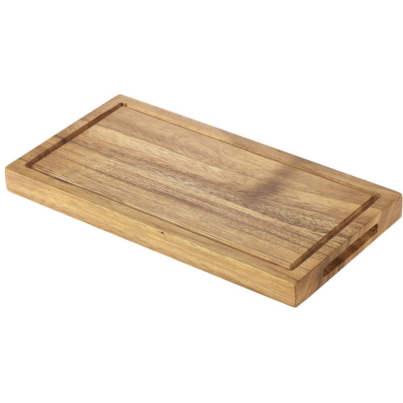 Acacia Wood Serving Board 25 x 13 x 2cm