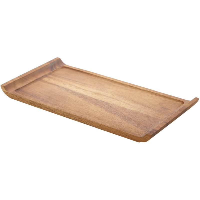 Acacia Wood Serving Platter 33 x 17.5 x 2cm