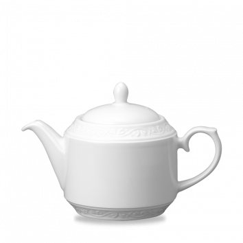 Chateau White  Teapot 28Oz Box 4