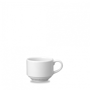 Chateau White  Tea Cup 7Oz Box 24