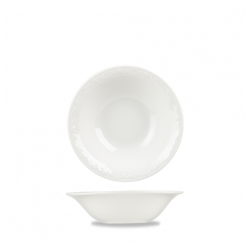 Chateau White  Oatmeal Bowl 6" Box 24