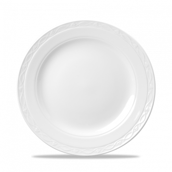 Chateau White  Plate 10" Box 24