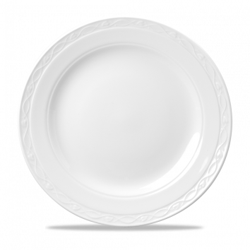 Chateau White  Plate 11" Box 12